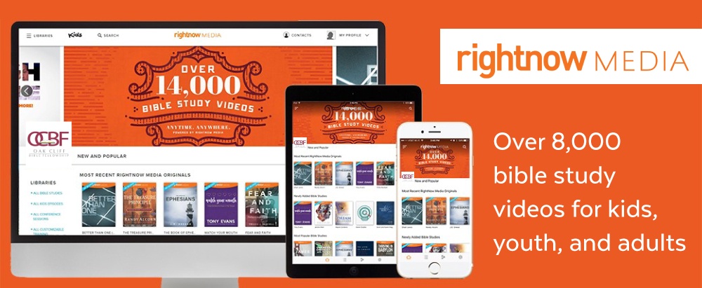 RightNow Media Study Resources | Oak Cliff Bible Fellowship