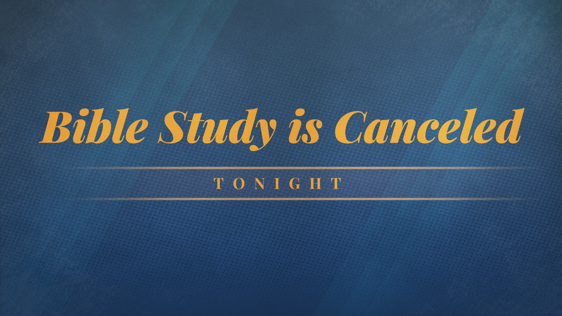 young adult bible study on community