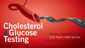 Cholesterol and Glucose Testing