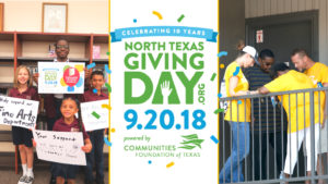 North Texas Giving Day - TTA and FCA