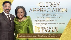 October is Clergy Appreciation Month