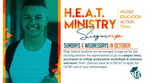 HEAT Ministry Signup