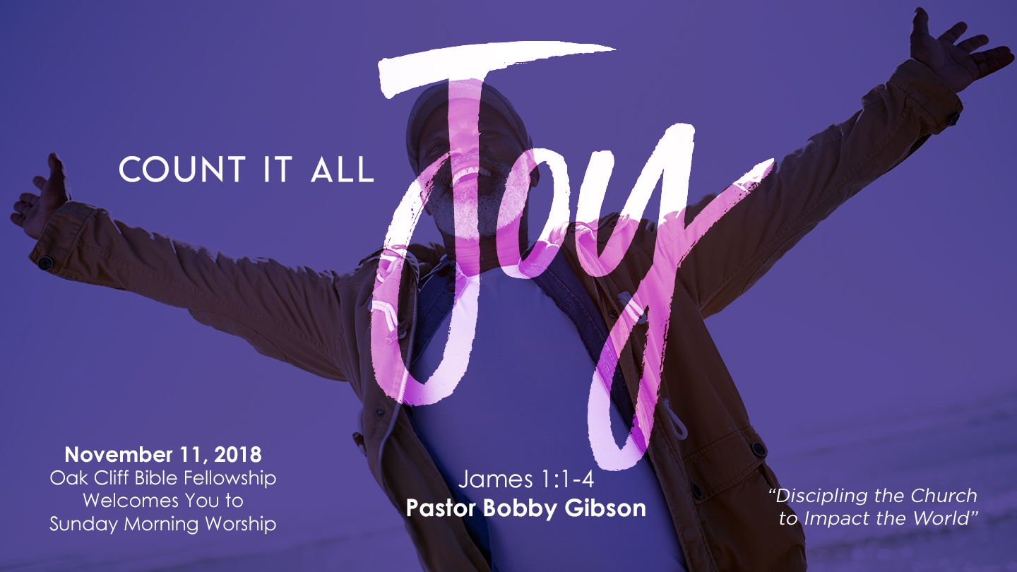 Count it all joy devotional