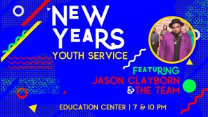 New Years Youth Service