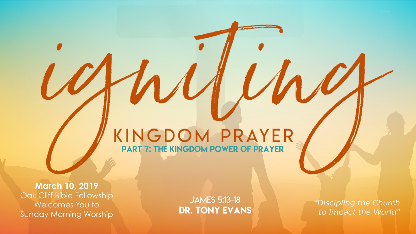 Kingdom Power of Prayer