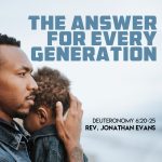 The Answer for Every Generation by Jonathan Evans