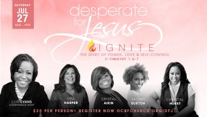 Desperate for Jesus Women's Conference