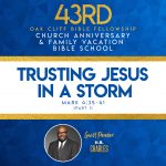 Trusting Jesus in a Storm by H. B. Charles