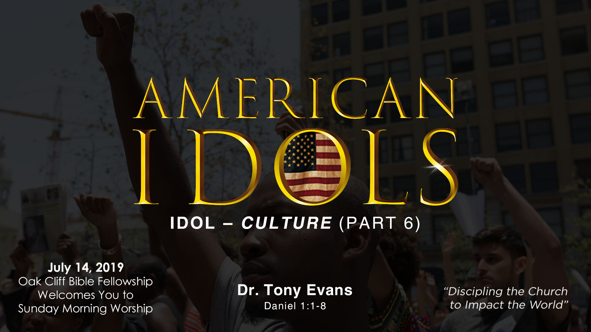 American Idols: Culture by Dr. Tony Evans