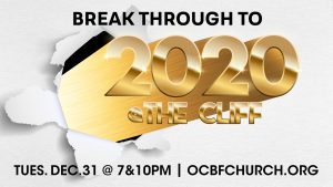 Break through to 2020 at The Cliff