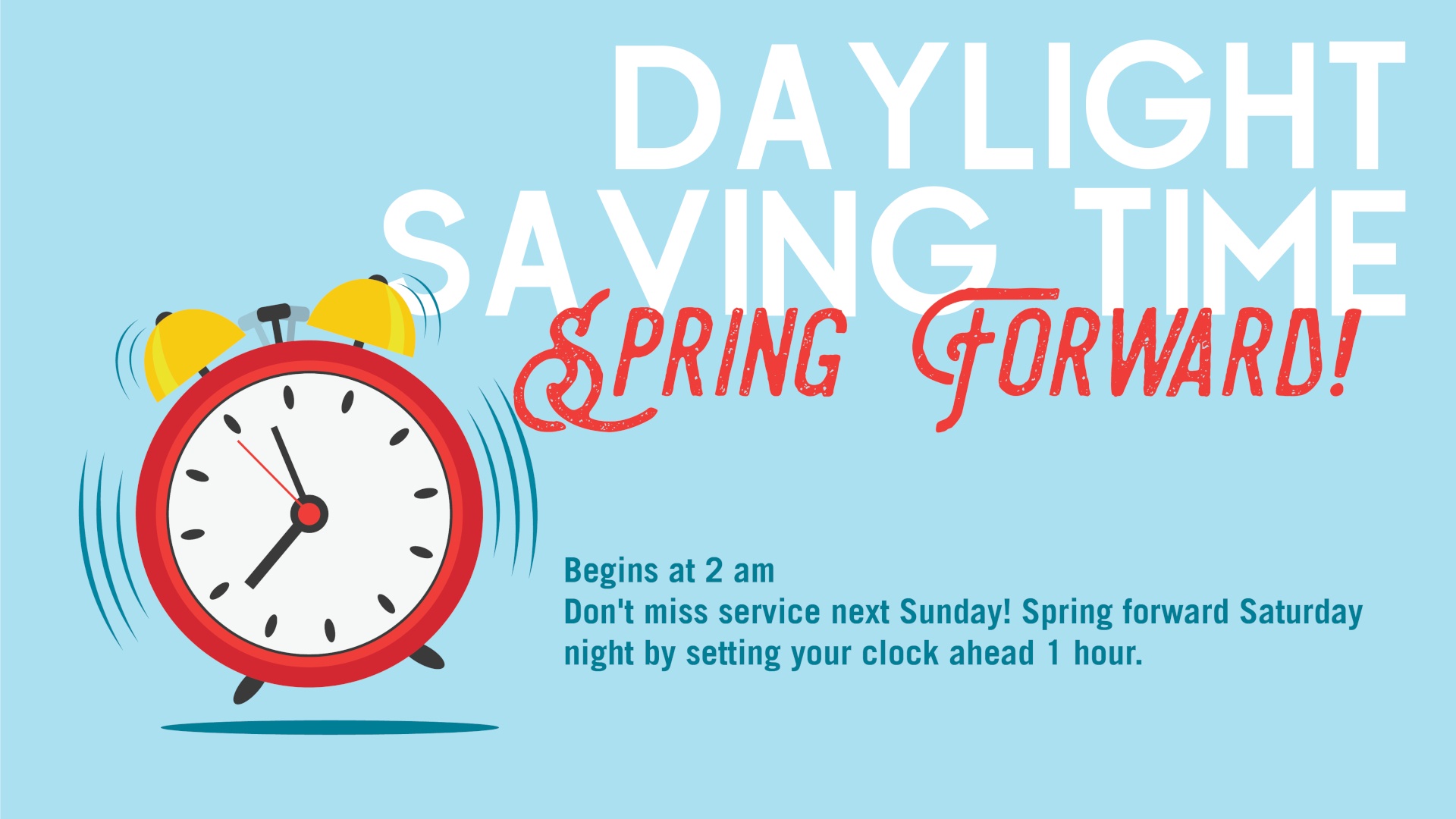 wi_DaylightSavings Oak Cliff Bible Fellowship