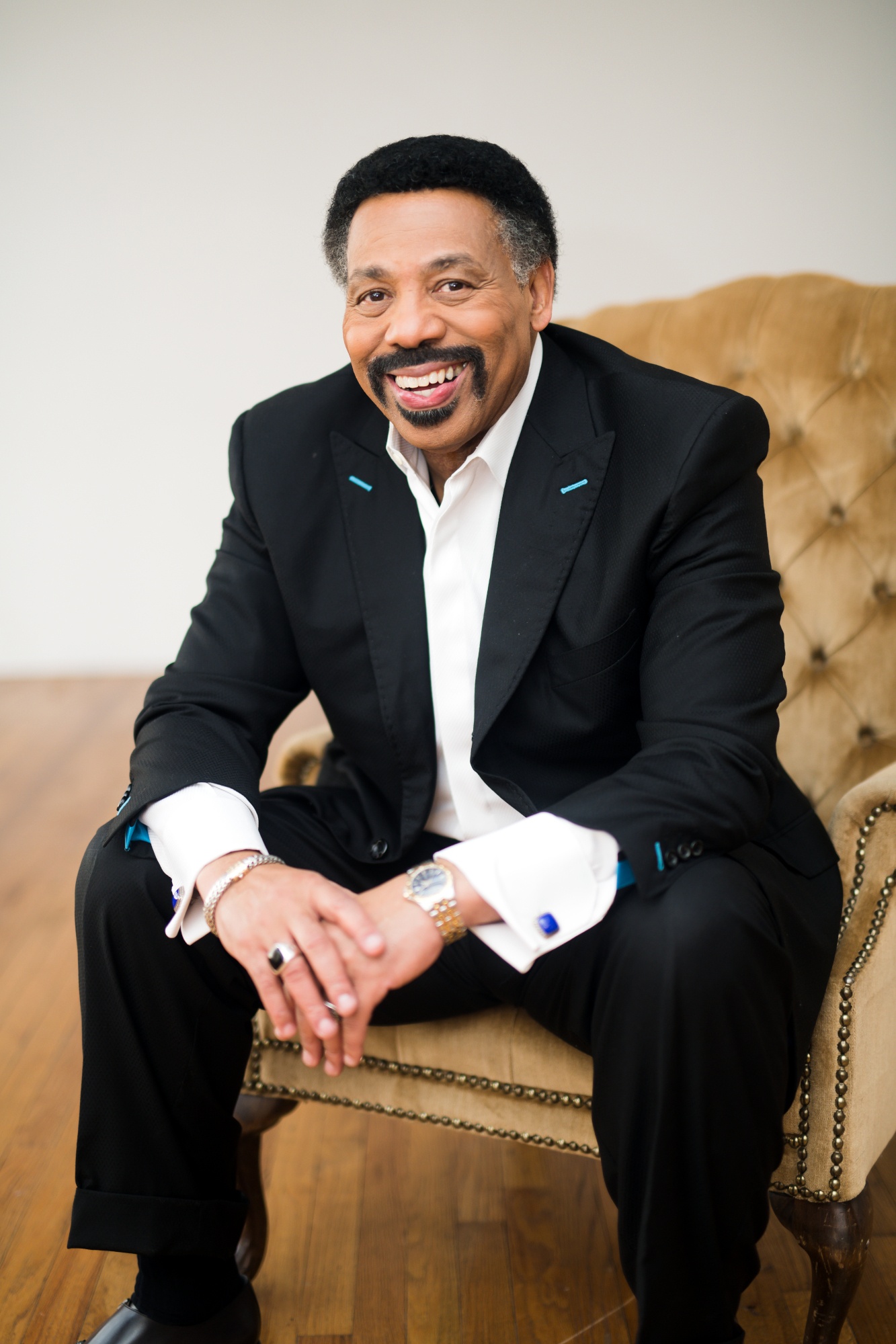 Dr. Tony Evans, Senior Pastor of Oak Cliff Bible Fellowship