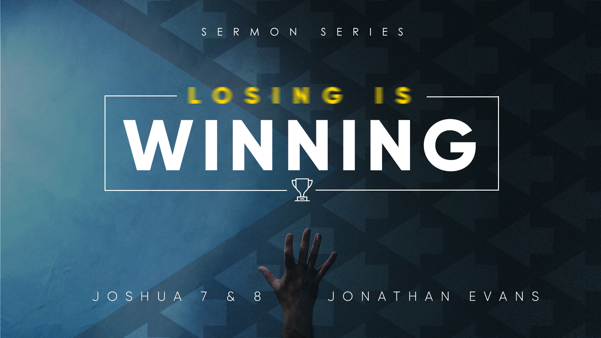 Losing is Winning by Jonathan Evans