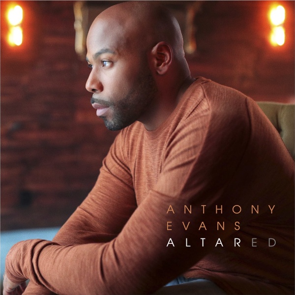 Anthony Evans CD Altared