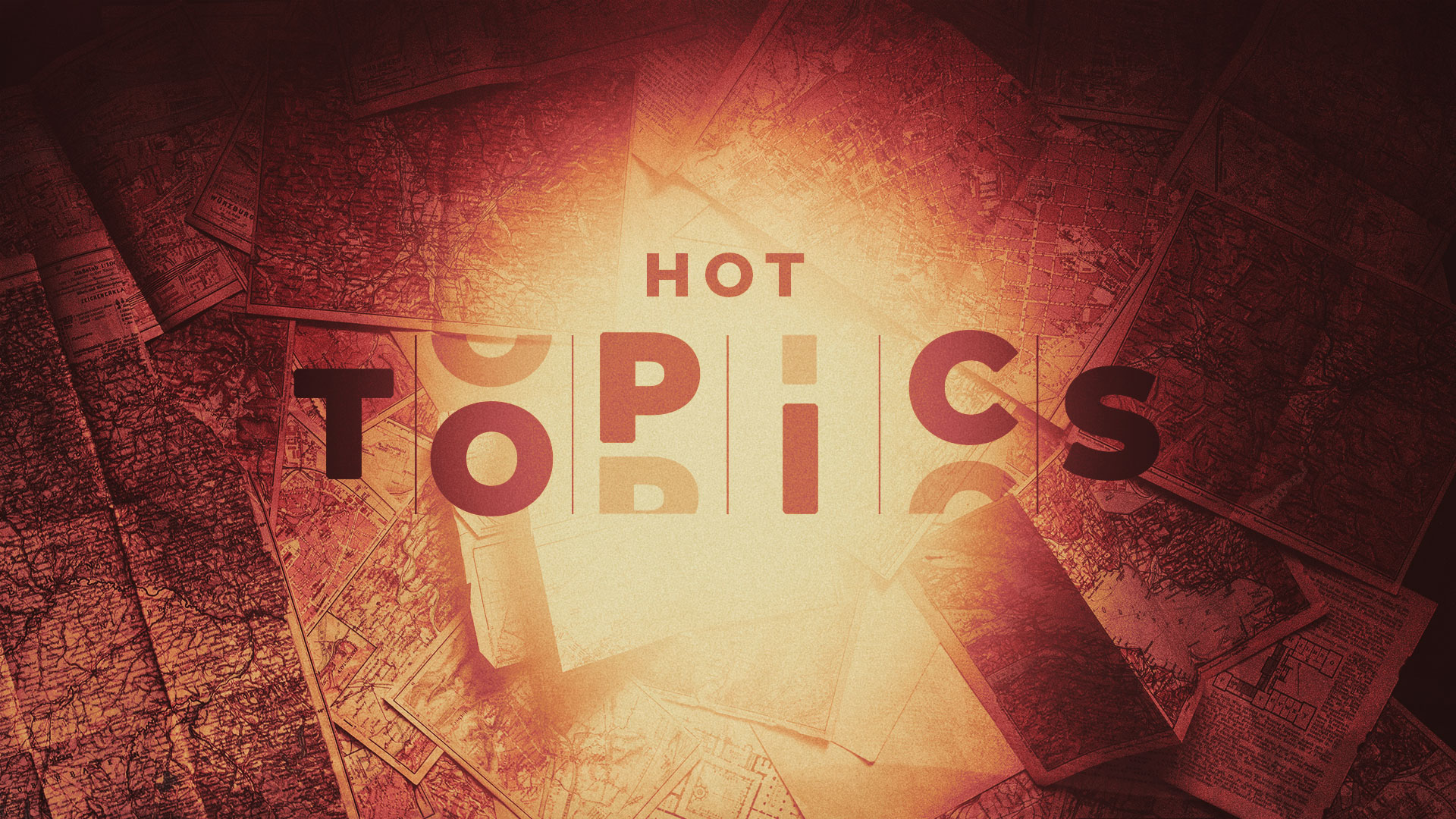 Hot Topics - Oak Cliff Bible Fellowship