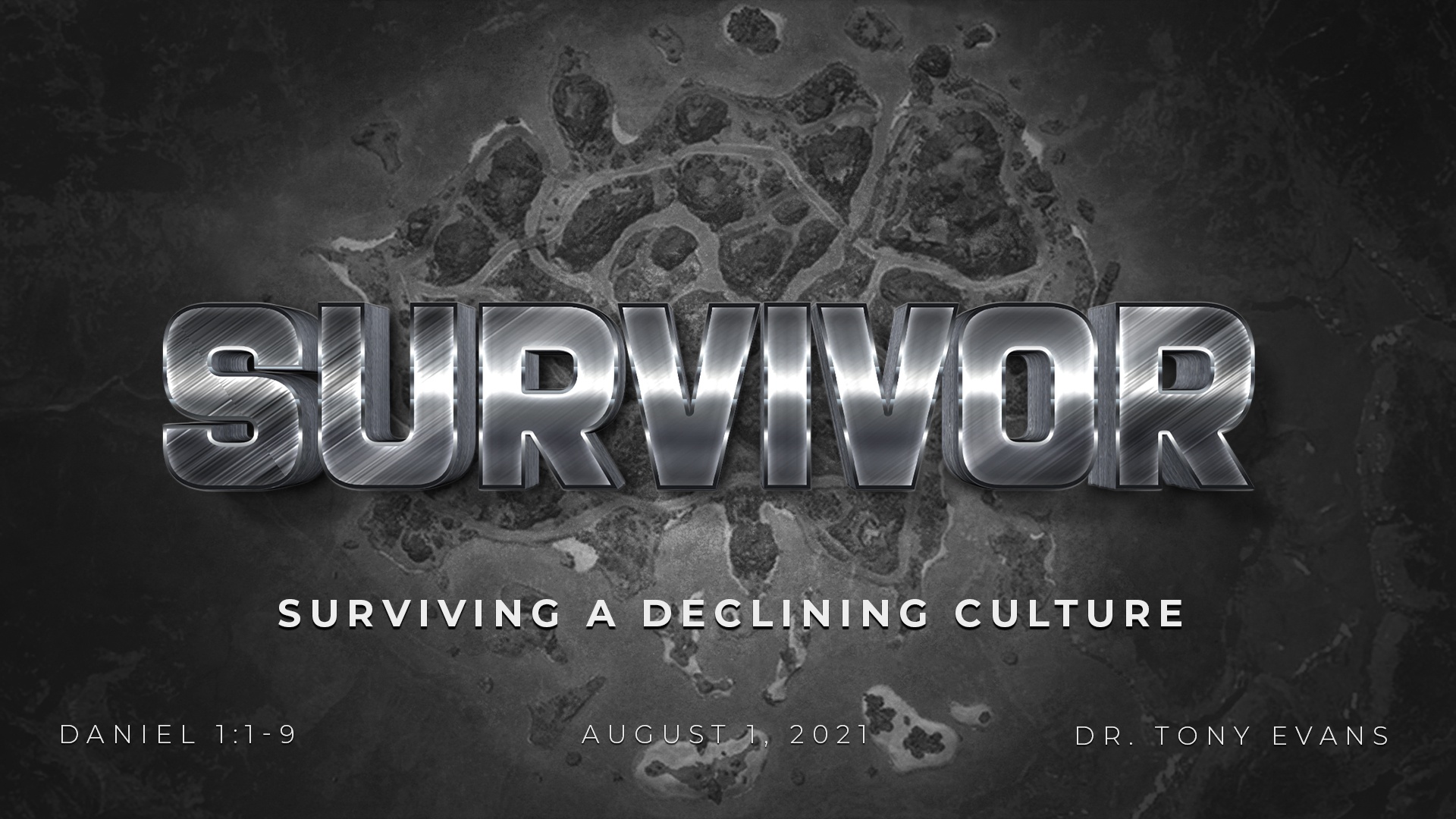 Survivor: Surviving a Declining Culture by Dr. Tony Evans