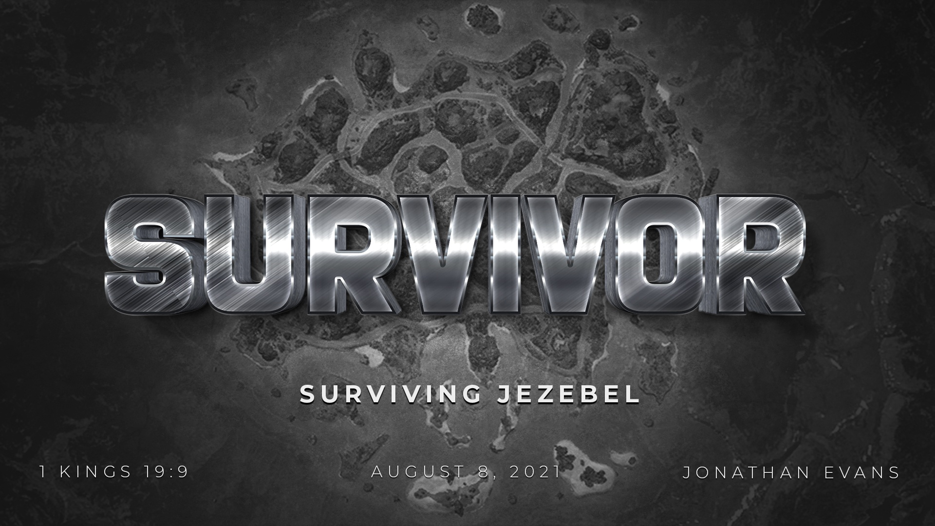 Survivor: Surviving Jezebel by Jonathan Evans