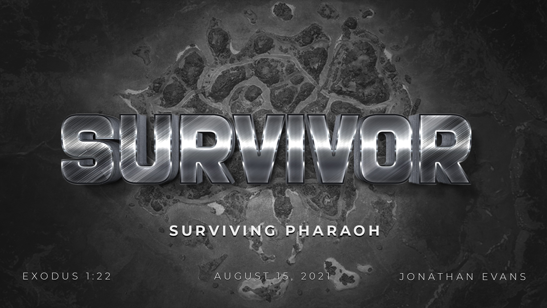 Survivor: Surviving Pharaoh by Jonathan Evans