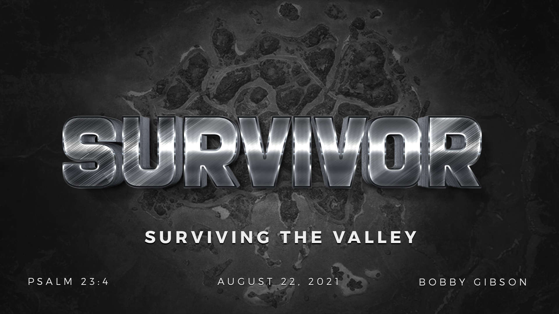 Survivor: Surviving the Valley by Bobby Gibson