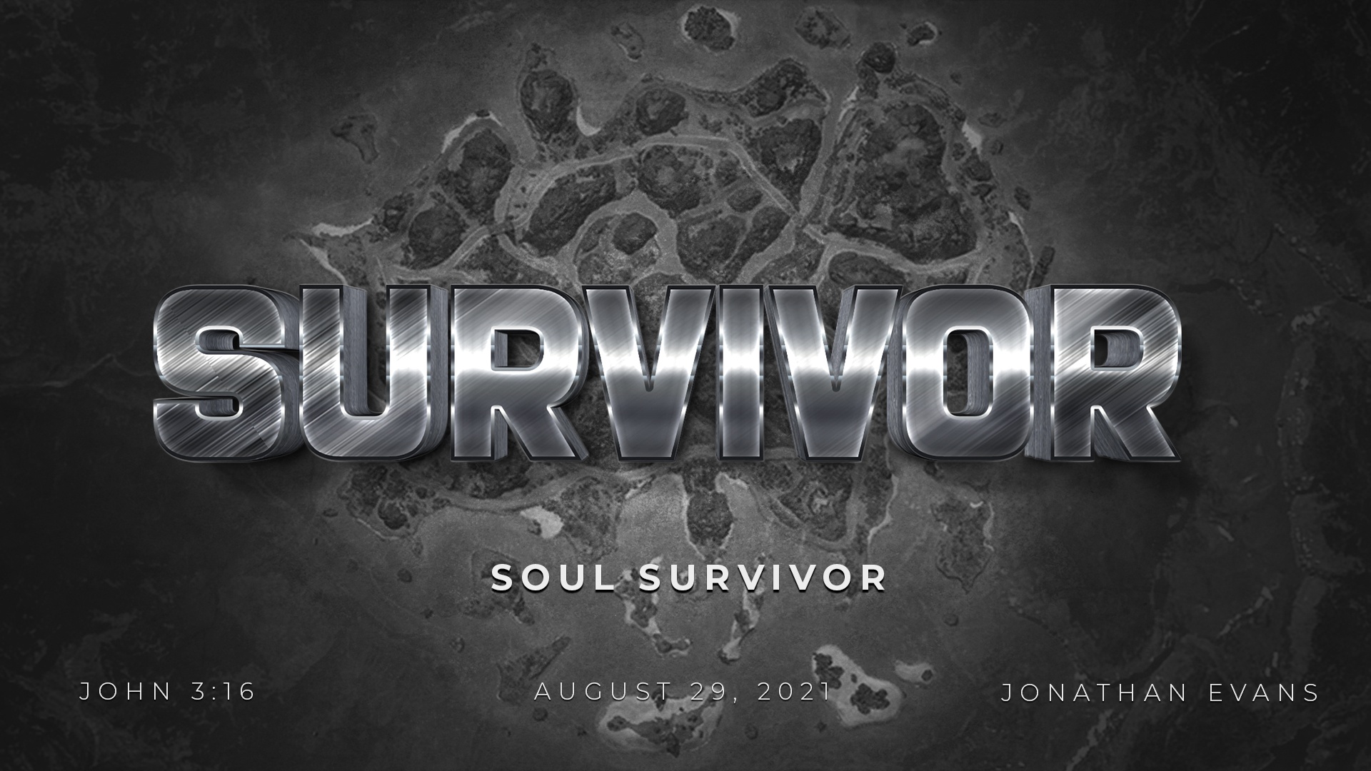 Survivor: Soul Survivor by Jonathan Evans