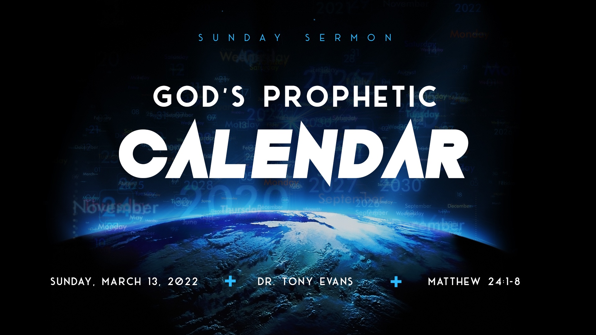 God's Prophetic Calendar Study Guide Single Sermons