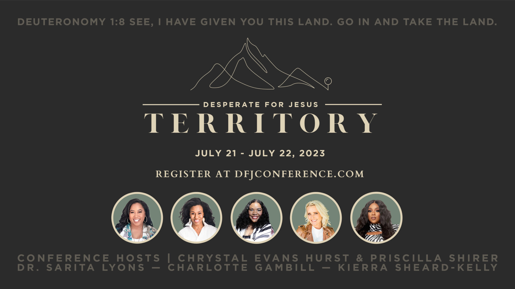 2023 Desperate for Jesus Women's Conference Oak Cliff Bible Fellowship
