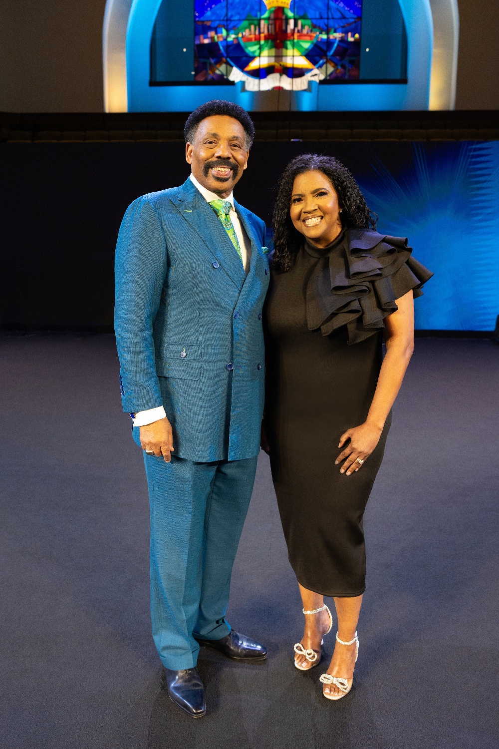 Drs. Evans and Crummie engagement.