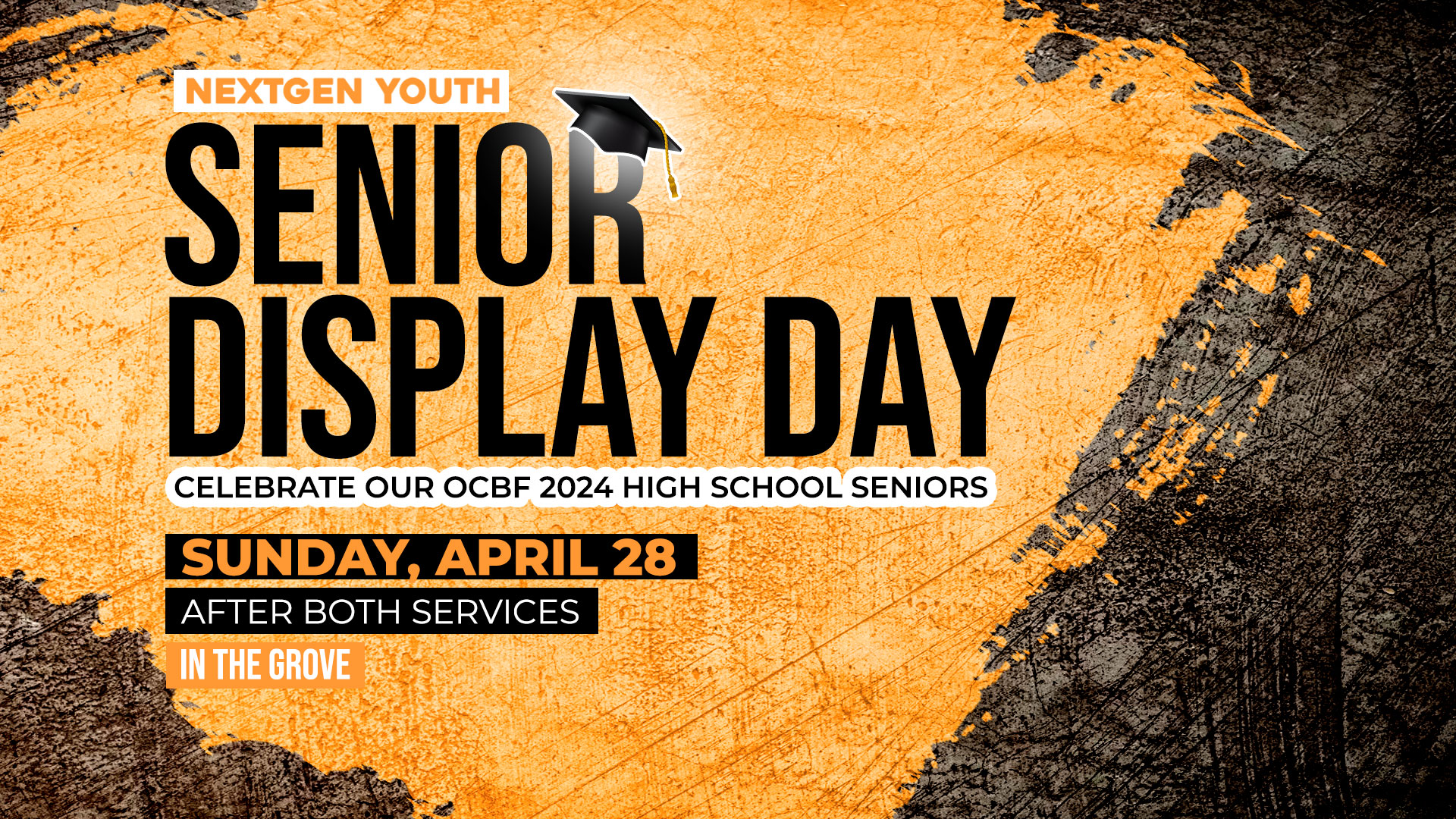 Senior Display Day - Celebrating graduating seniors