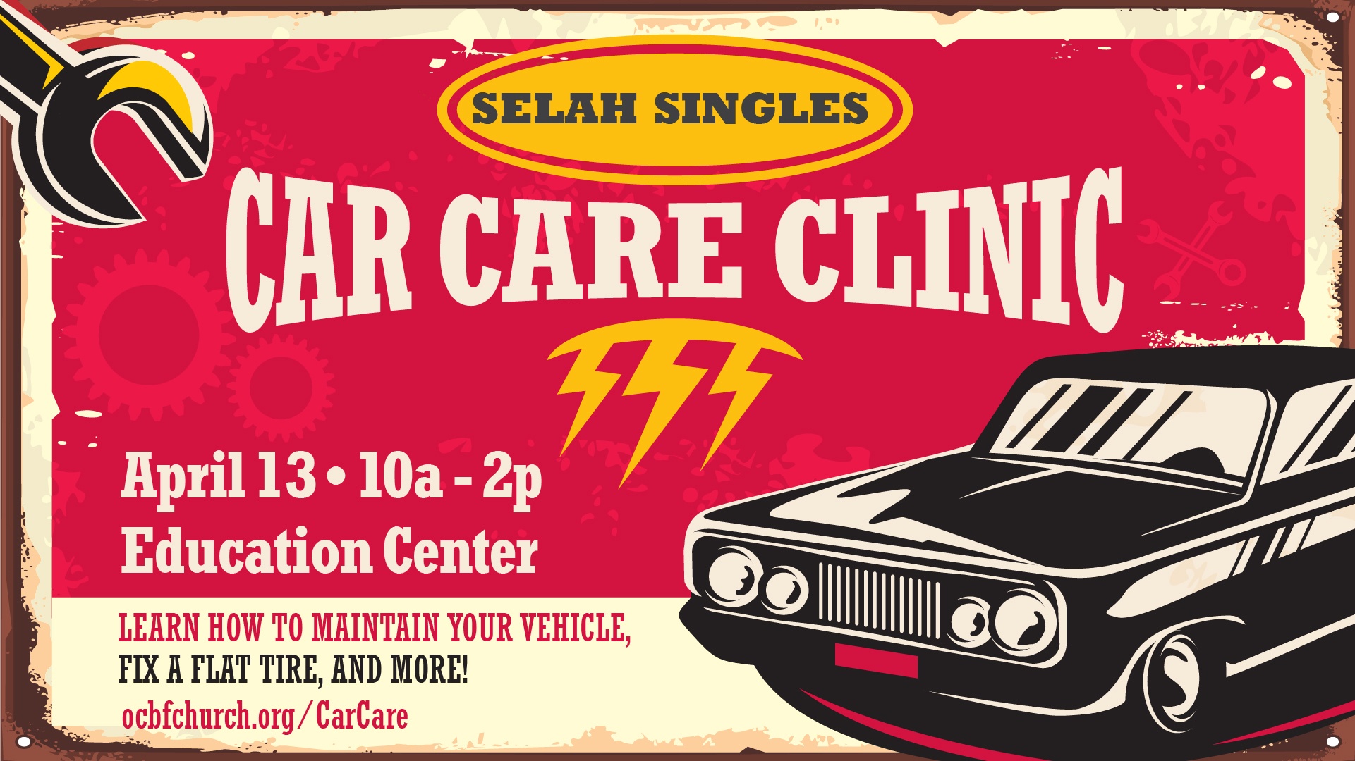 Car care clinic at OCBF