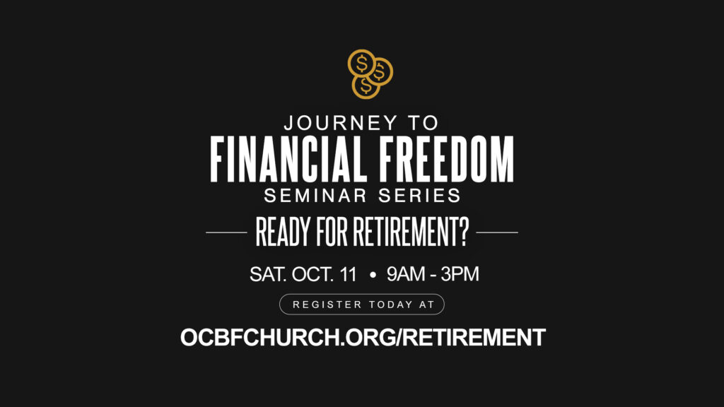 Ready For Retirement Poster