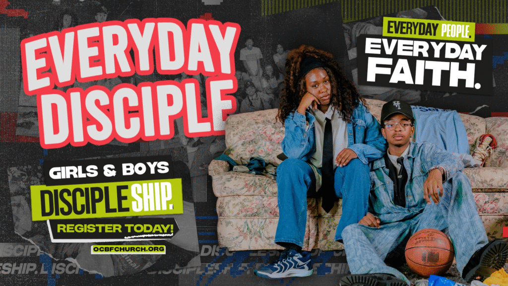 Girls & Boys Discipleship: Everyday Disciples Poster