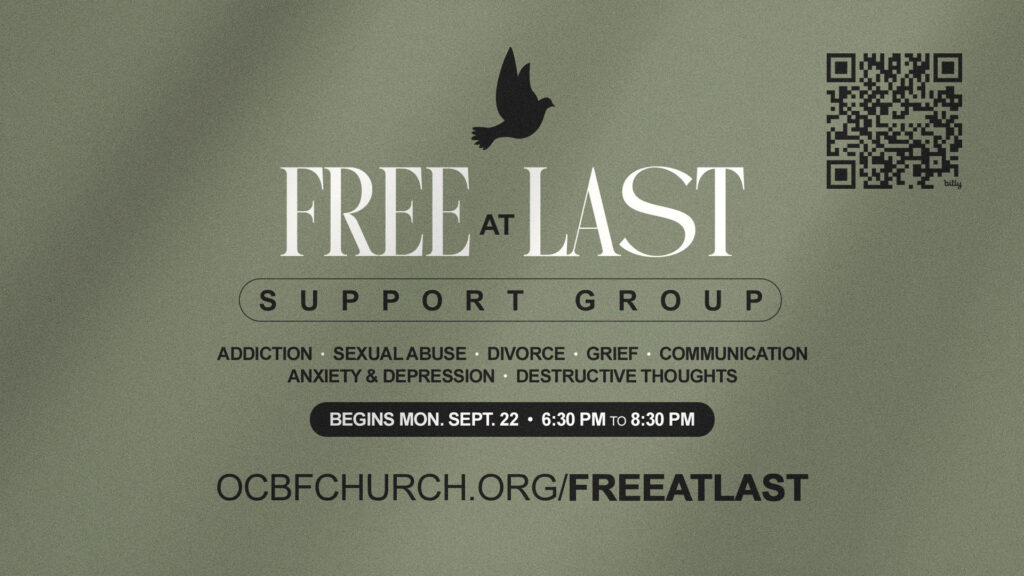 Free at Last Session 2 Poster