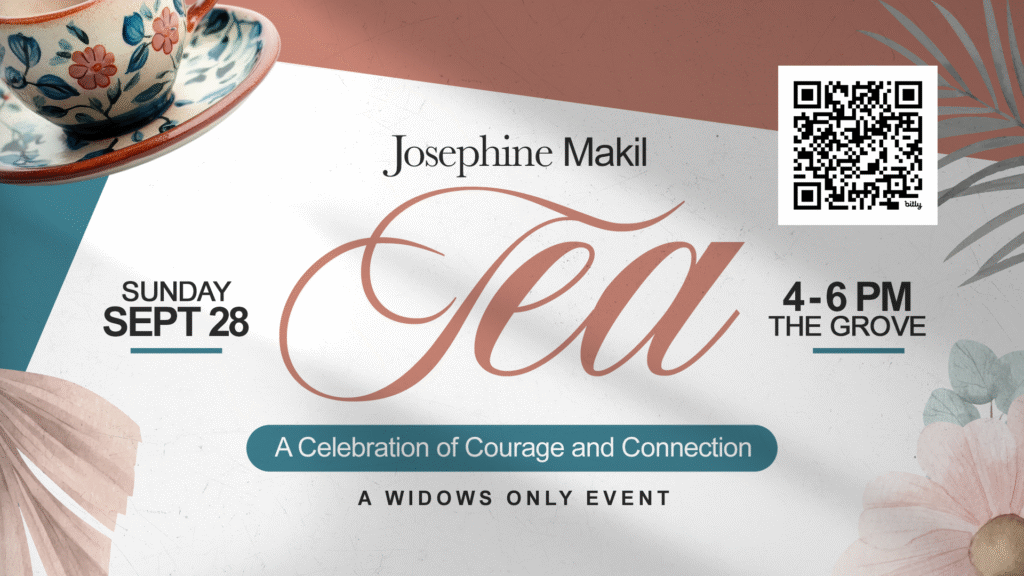 Josephine Makil Tea Poster