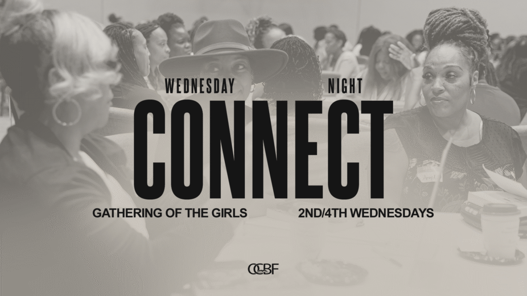 Wednesday Night Connect: Gathering of the Girls Poster