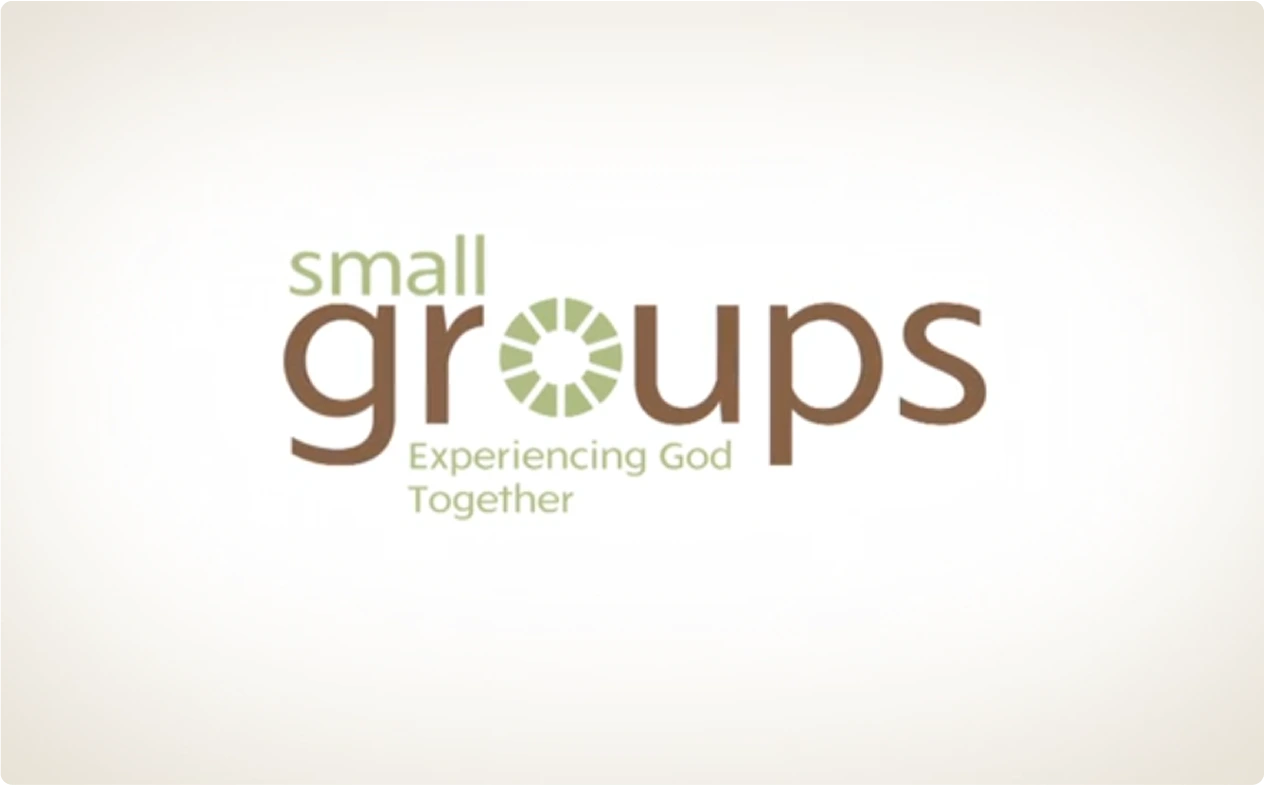 Watch a video about our Small Groups