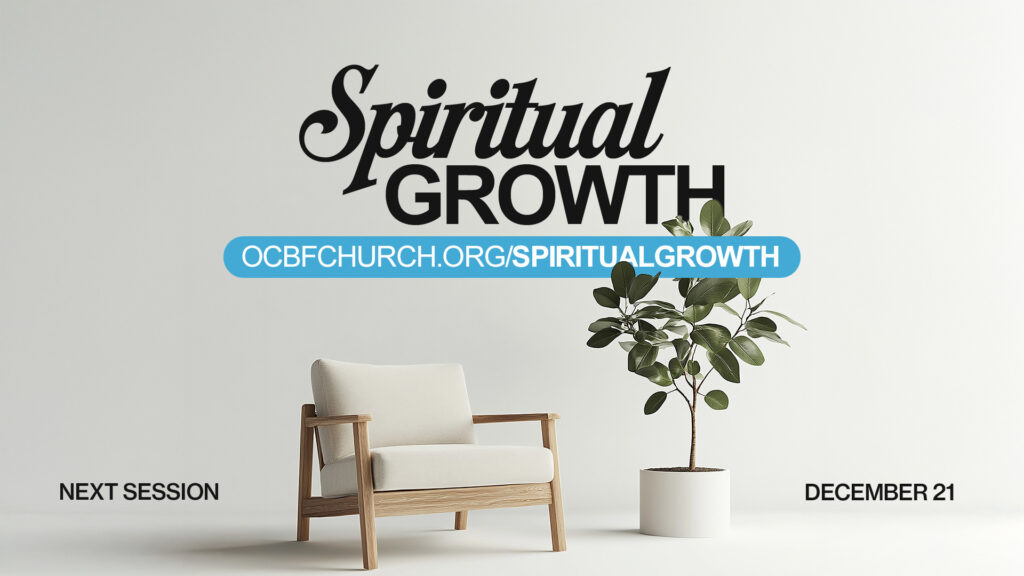 Spiritual Growth Poster