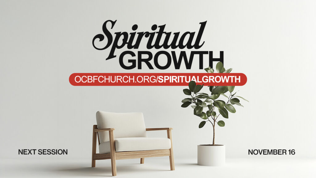 Spiritual Growth Poster