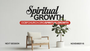 Spiritual growth class