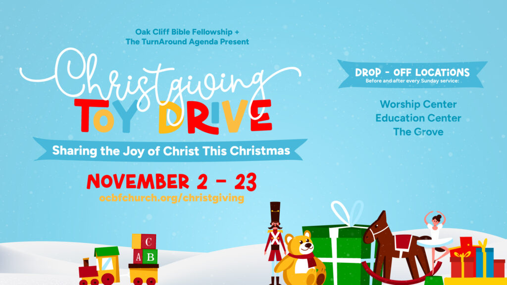 ChristGiving 2025 Poster