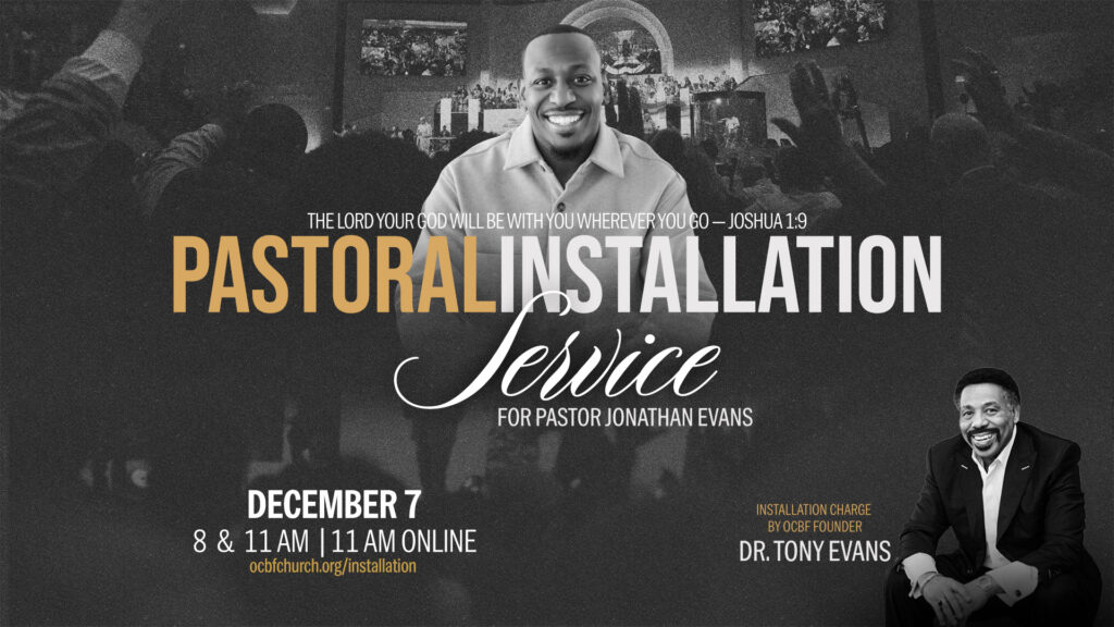 Pastoral Installation Celebration Poster