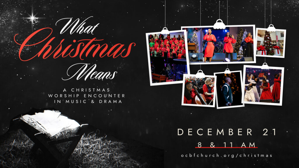 What Christmas Means Poster