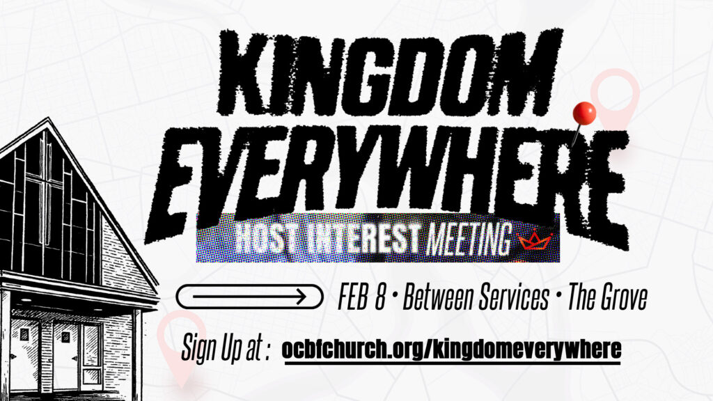Kindgom Everywhere Host Interest Meeting – Feb 8, 2026 Poster