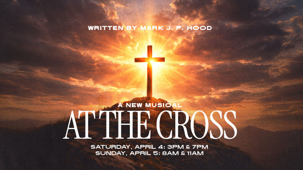 Easter Production: At the Cross Poster