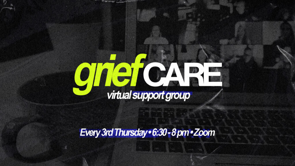 Grief Care Café Poster