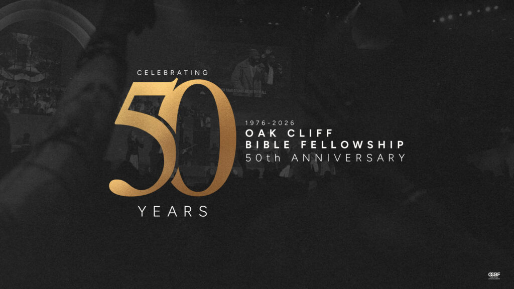 OCBF 50th Anniversary Events Poster