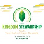 The Motivation of Kingdom Stewardship