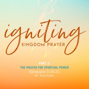 Prayer for Spiritual Power