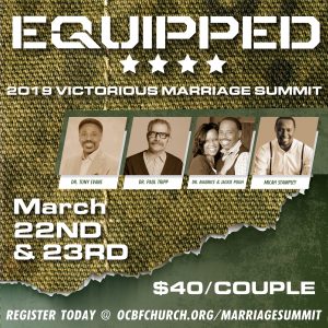 2019 Victorious Marriage Summit: Equipped