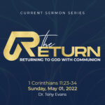 Returning to God with Communion