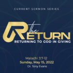 Returning to God in Giving